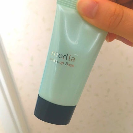 メイクアップベースS(グリーン)/media/化粧下地を使ったクチコミ(1枚目)