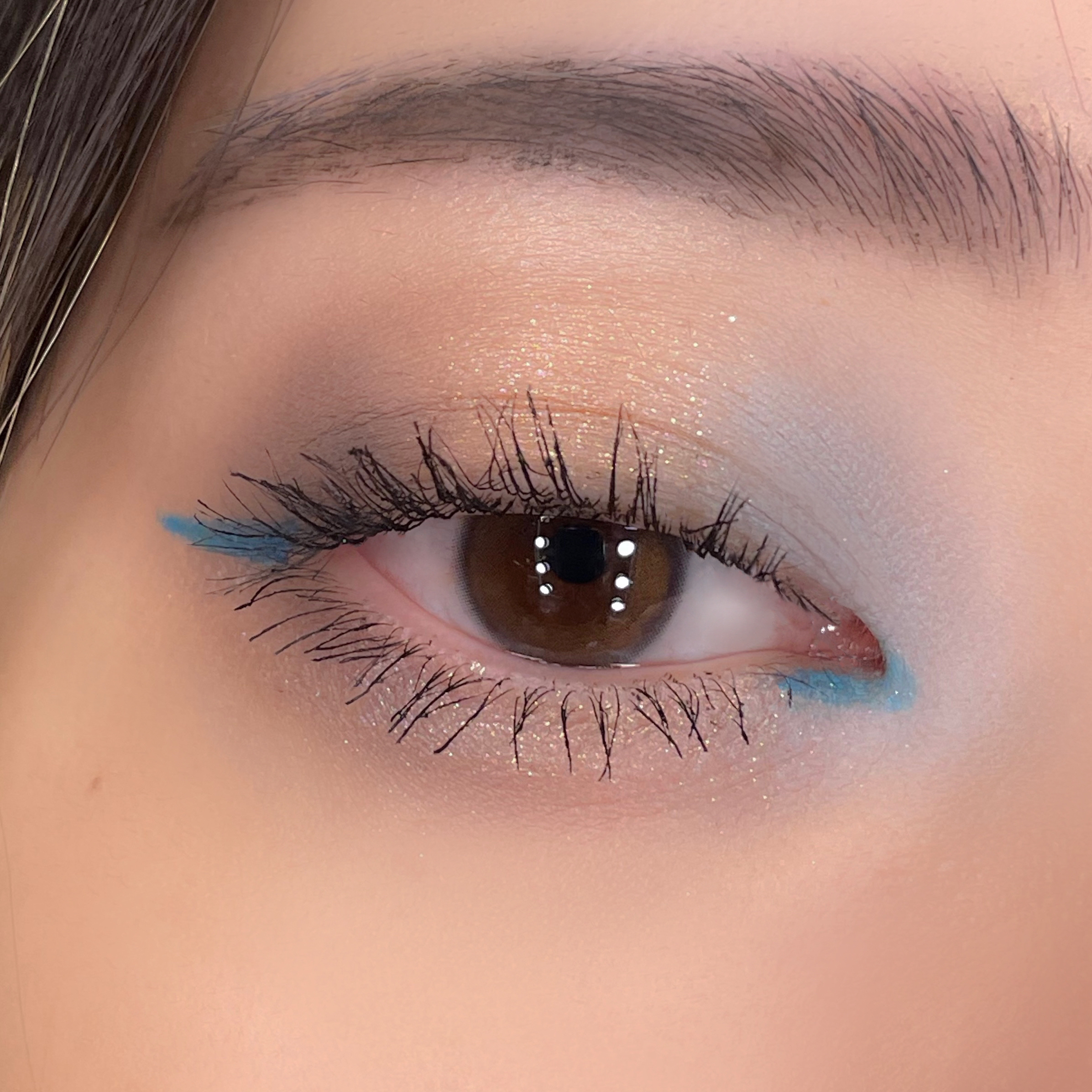 Ferenne 1day ティアフィーヌブラウン/Ferenne/ワンデー（１DAY）カラコンを使ったクチコミ（3枚目）