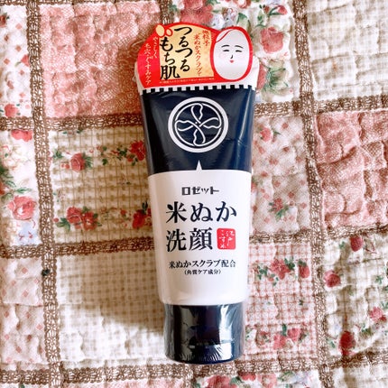 江戸こすめ 米ぬか洗顔/ロゼット/洗顔フォームを使ったクチコミ(1枚目)
