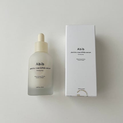 復活草ビフィダセラムファーミングドロップ/Abib /美容液を使ったクチコミ(3枚目)