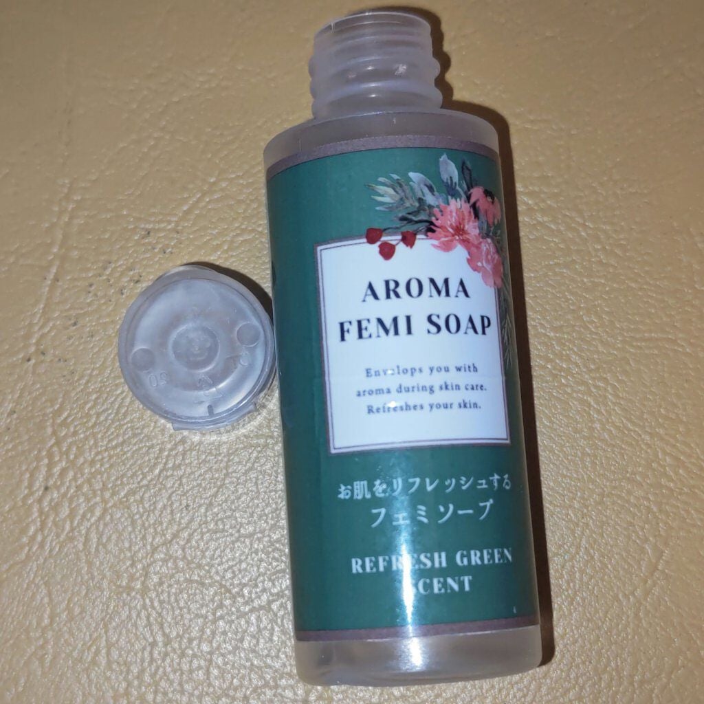 アロマフェミソープ/DAISO/デリケートゾーンケアを使ったクチコミ(1枚目)