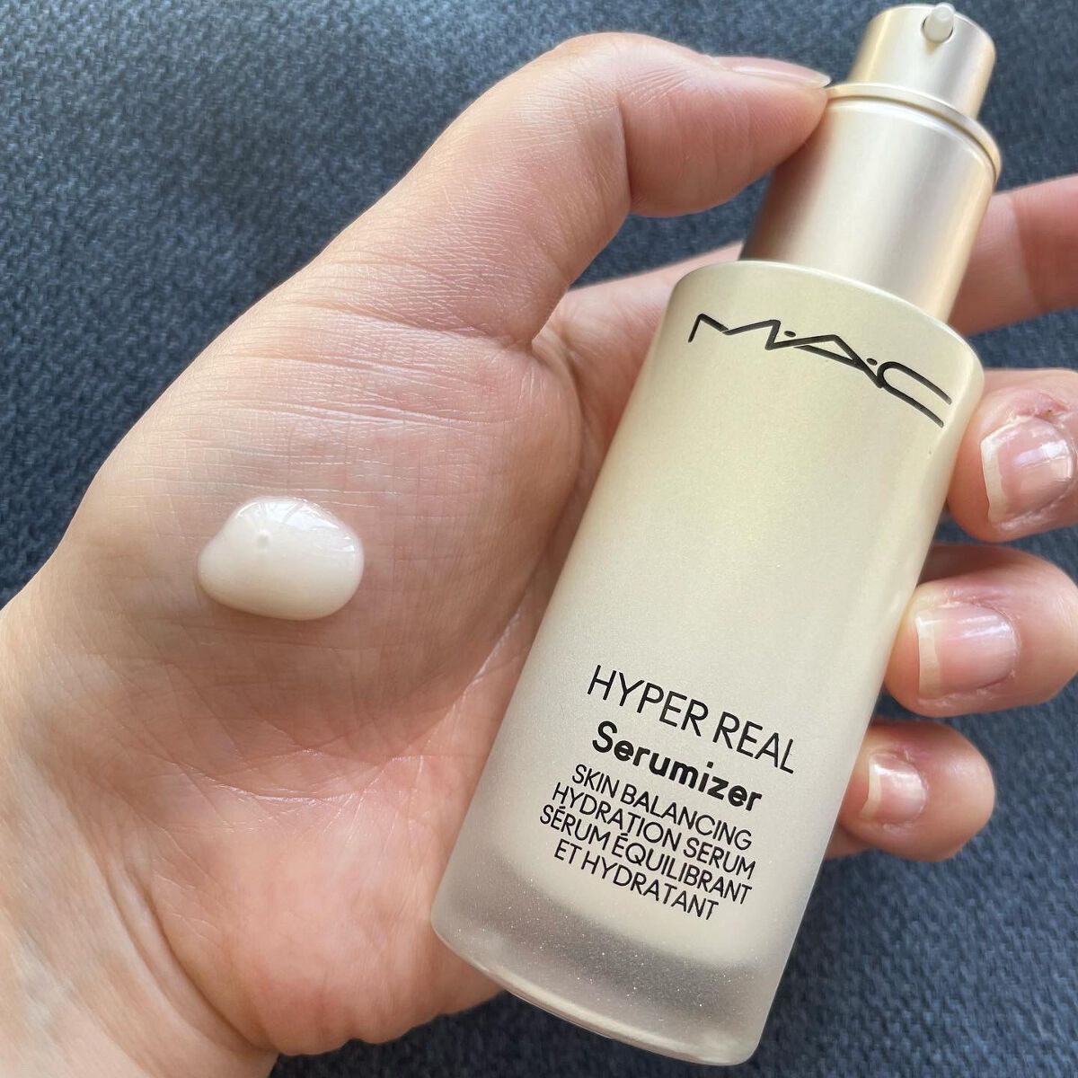 ハイパー リアル セラマイザー/M・A・C/美容液を使ったクチコミ(2枚目)