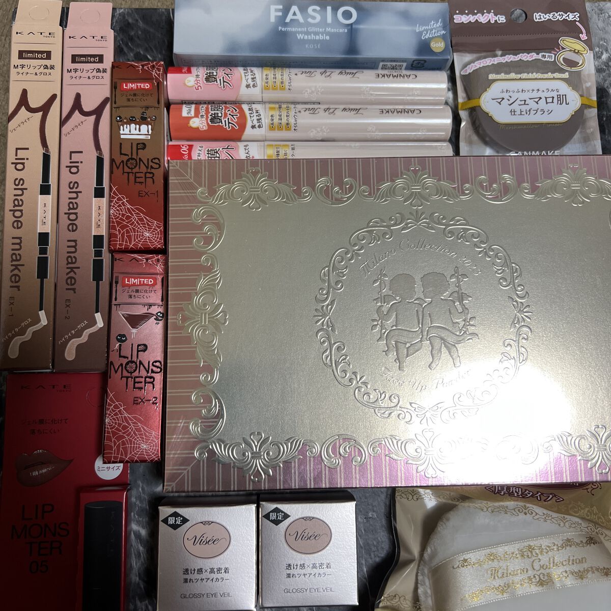 フェースアップパウダー２０２３/ミラノコレクション/プレストパウダーを使ったクチコミ（1枚目）