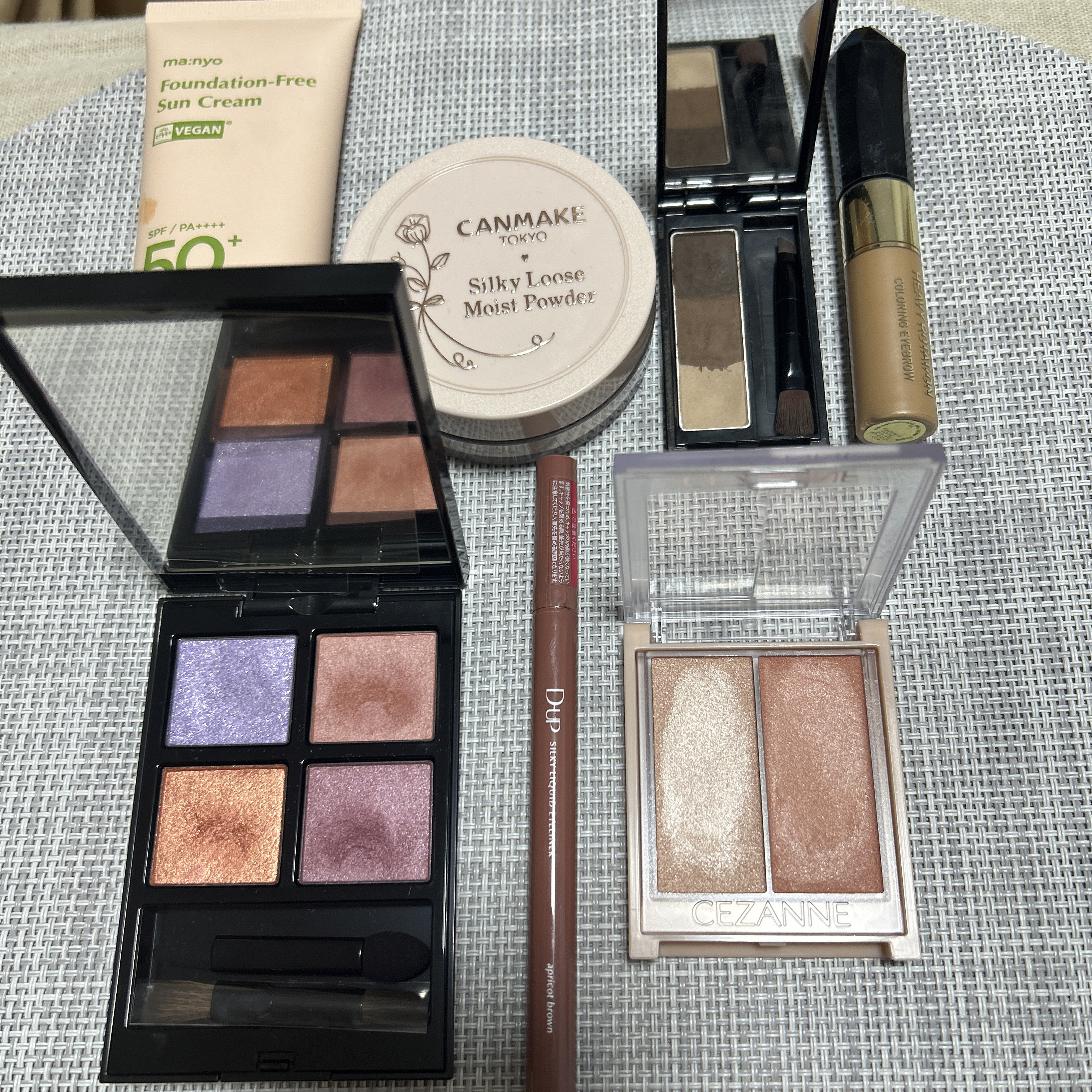 カラーリングアイブロウ/ヘビーローテーション/眉マスカラを使ったクチコミ（2枚目）