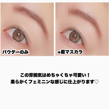 ケイト デザイニングアイブロウ3D/KATE/パウダーアイブロウを使ったクチコミ(7枚目)