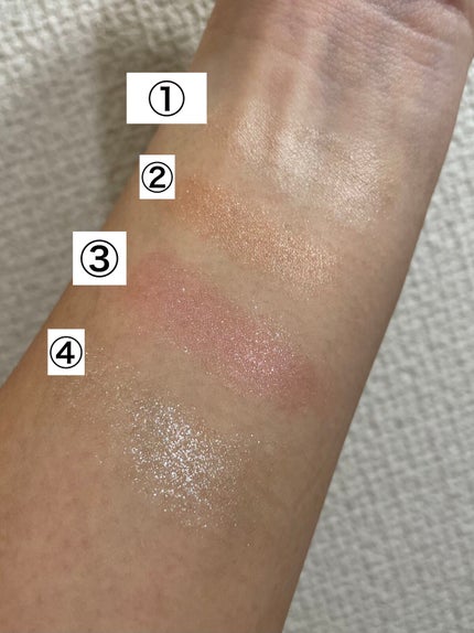 アディクション ザ アイシャドウ スパークル/ADDICTION/単色アイシャドウを使ったクチコミ(3枚目)