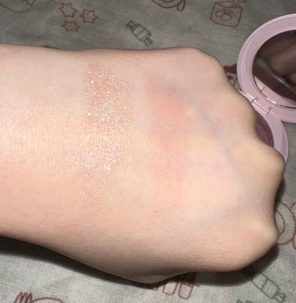 スナイデル シルキー タッチ アイズ/SNIDEL BEAUTY/アイシャドウパレットを使ったクチコミ(4枚目)