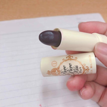 ピュア・ピュア・キッス/MAJOLICA MAJORCA/口紅を使ったクチコミ(1枚目)