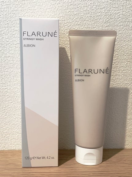 フラルネ ストリンギー ウォッシュ/ALBION/洗顔フォームを使ったクチコミ(1枚目)