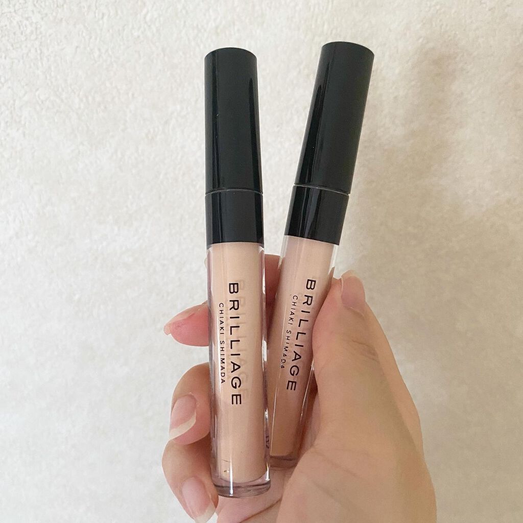 デザイニング コンシーラー/ブリリアージュ/リキッドコンシーラーを使ったクチコミ(6枚目)