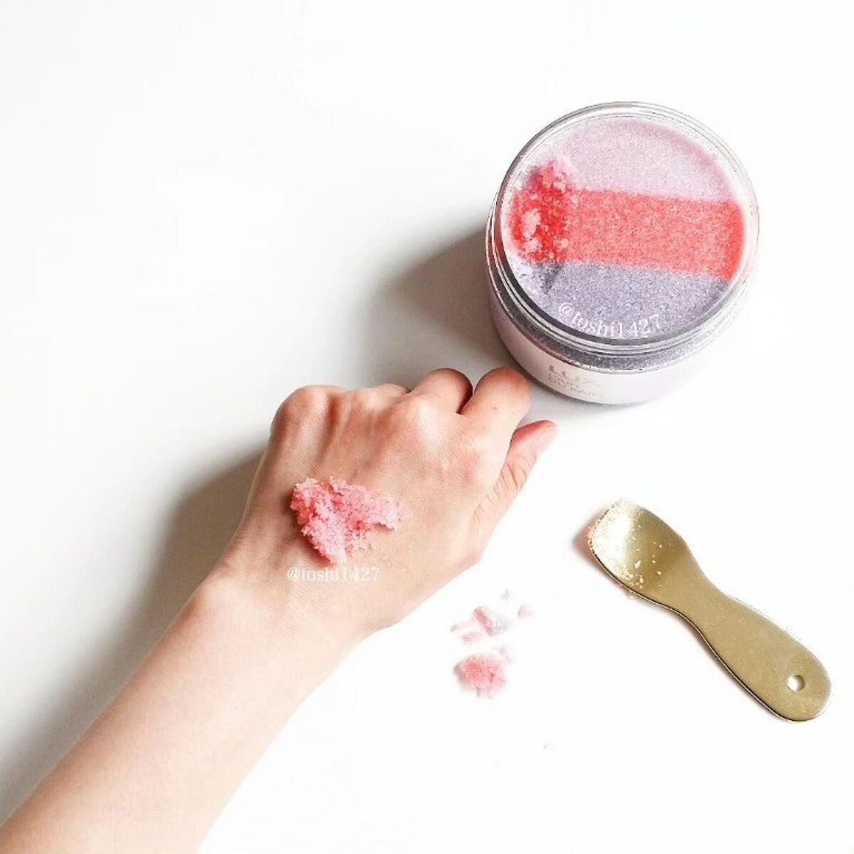 セレスティアルエスケープ ボディスクラブ		/LUX/ボディスクラブを使ったクチコミ(1枚目)