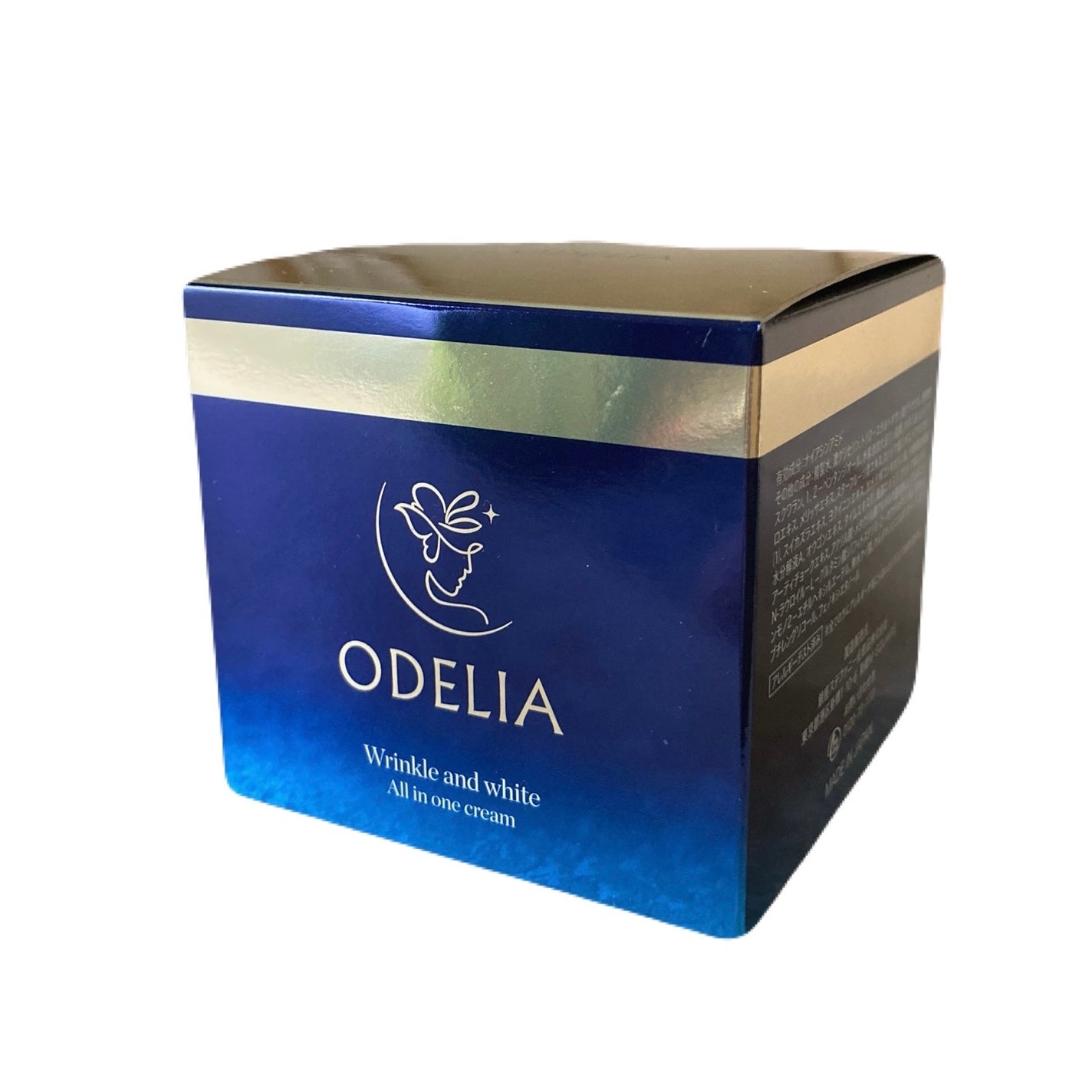 リンクル&ホワイト オールインワンクリーム/ODELIA/オールインワン化粧品を使ったクチコミ(5枚目)