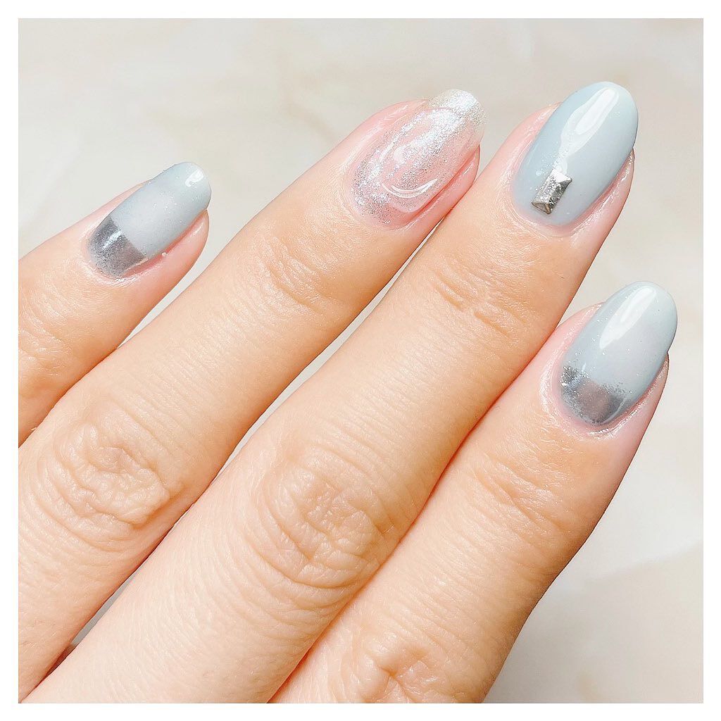 ジェルネイル/ジェルミーワン/ジェルネイルを使ったクチコミ(5枚目)