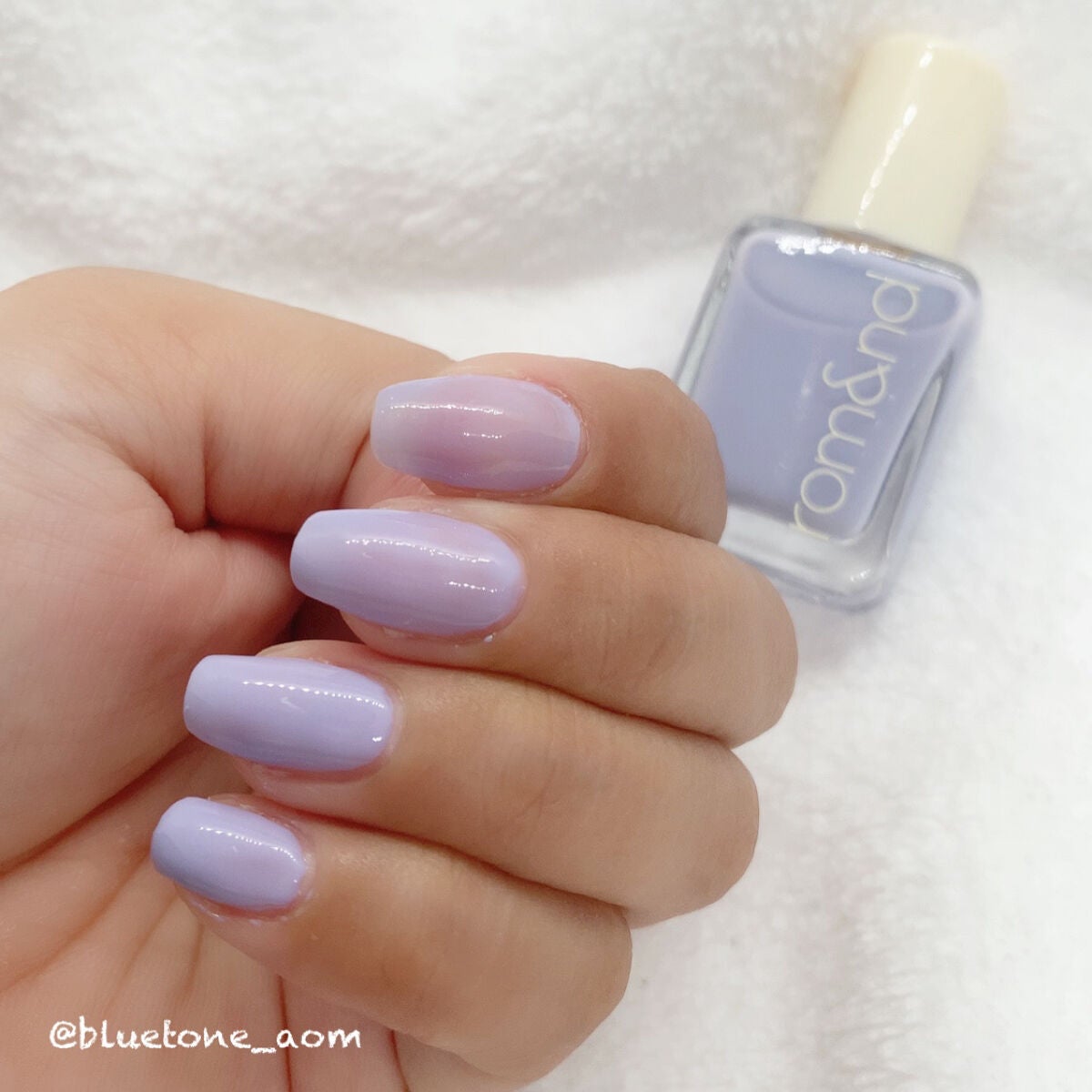 ムードペブルネイル/rom&nd/マニキュアを使ったクチコミ(7枚目)