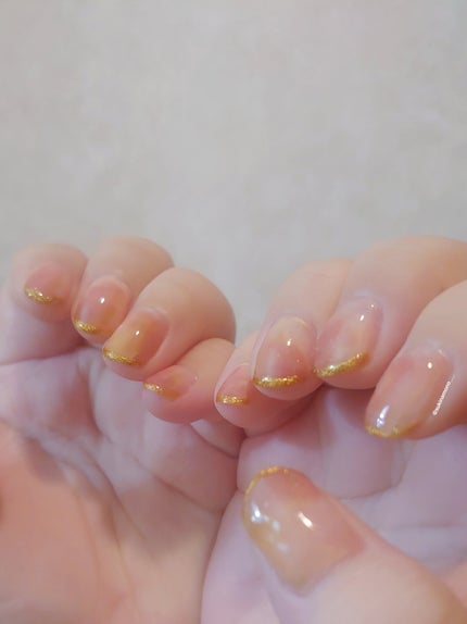 ジェルネイル(ライト対応)/セリア/ジェルネイルを使ったクチコミ(3枚目)