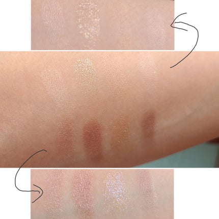 アイカラーレーション スペシャルエディション/LUNASOL/アイシャドウパレットを使ったクチコミ(5枚目)