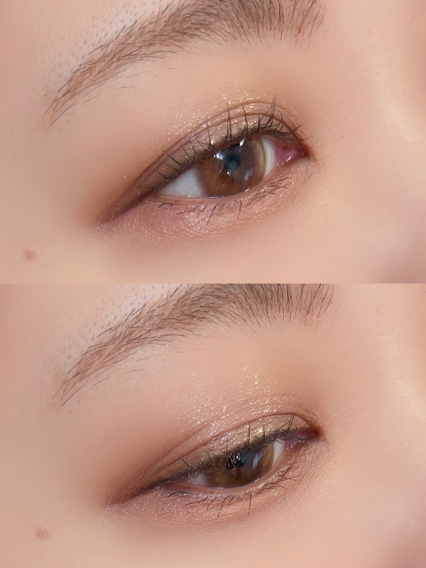 デザイニングブラウンアイズ/KATE/アイシャドウパレットを使ったクチコミ(6枚目)