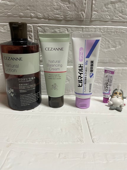 ナチュラルバランシングクリーム/CEZANNE/フェイスクリームを使ったクチコミ(1枚目)
