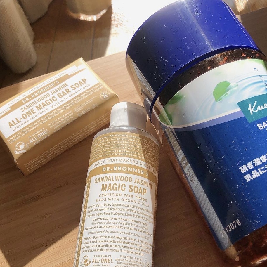 クナイプ バスソルト サンダルウッドの香り 850g【旧】/クナイプ/無機塩系入浴剤を使ったクチコミ（1枚目）