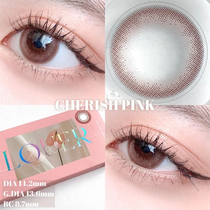 LOUER/LOUER/カラーコンタクトレンズを使ったクチコミ(5枚目)