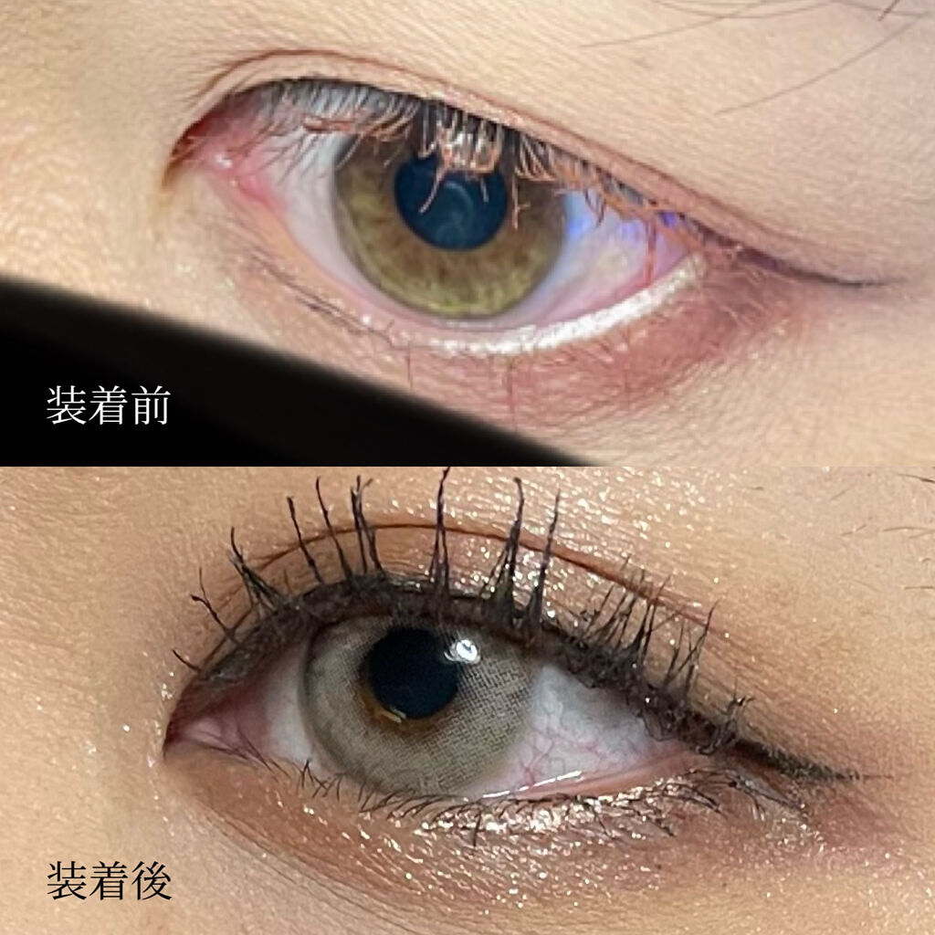 メイクルック・ディアブル/トリカ/カラーコンタクトレンズを使ったクチコミ（3枚目）