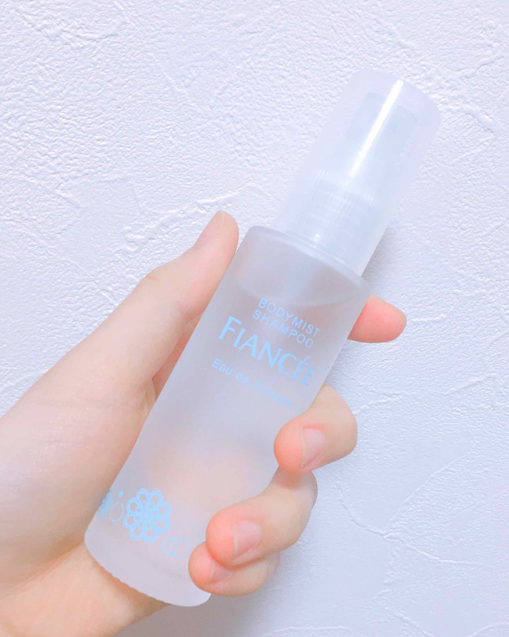 ボディミスト ピュアシャンプーの香り【パッケージリニューアル】/フィアンセ/香水(レディース)を使ったクチコミ（1枚目）