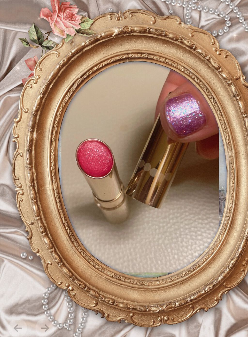 オペラ シアーリップカラー RN/OPERA/リップグロスを使ったクチコミ（1枚目）