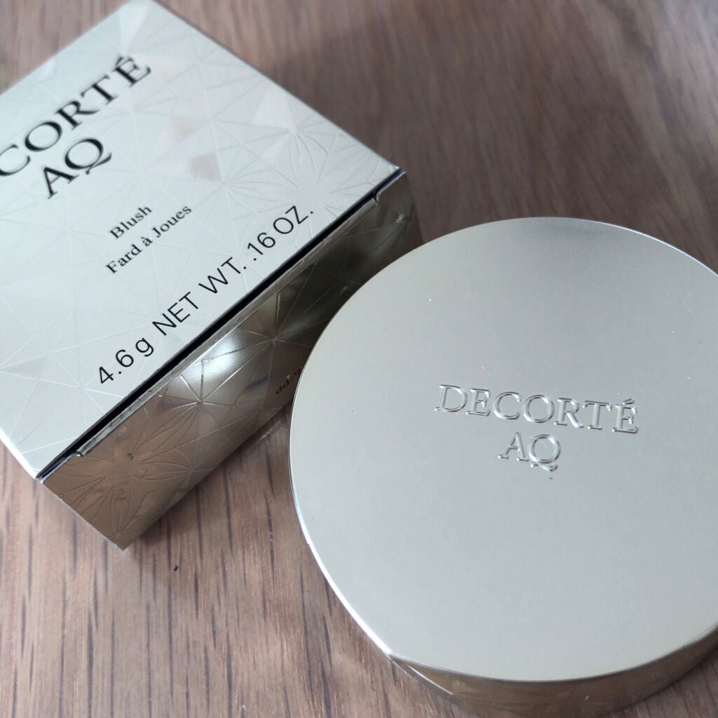 AQ ブラッシュ/DECORTÉ/パウダーチークを使ったクチコミ(3枚目)