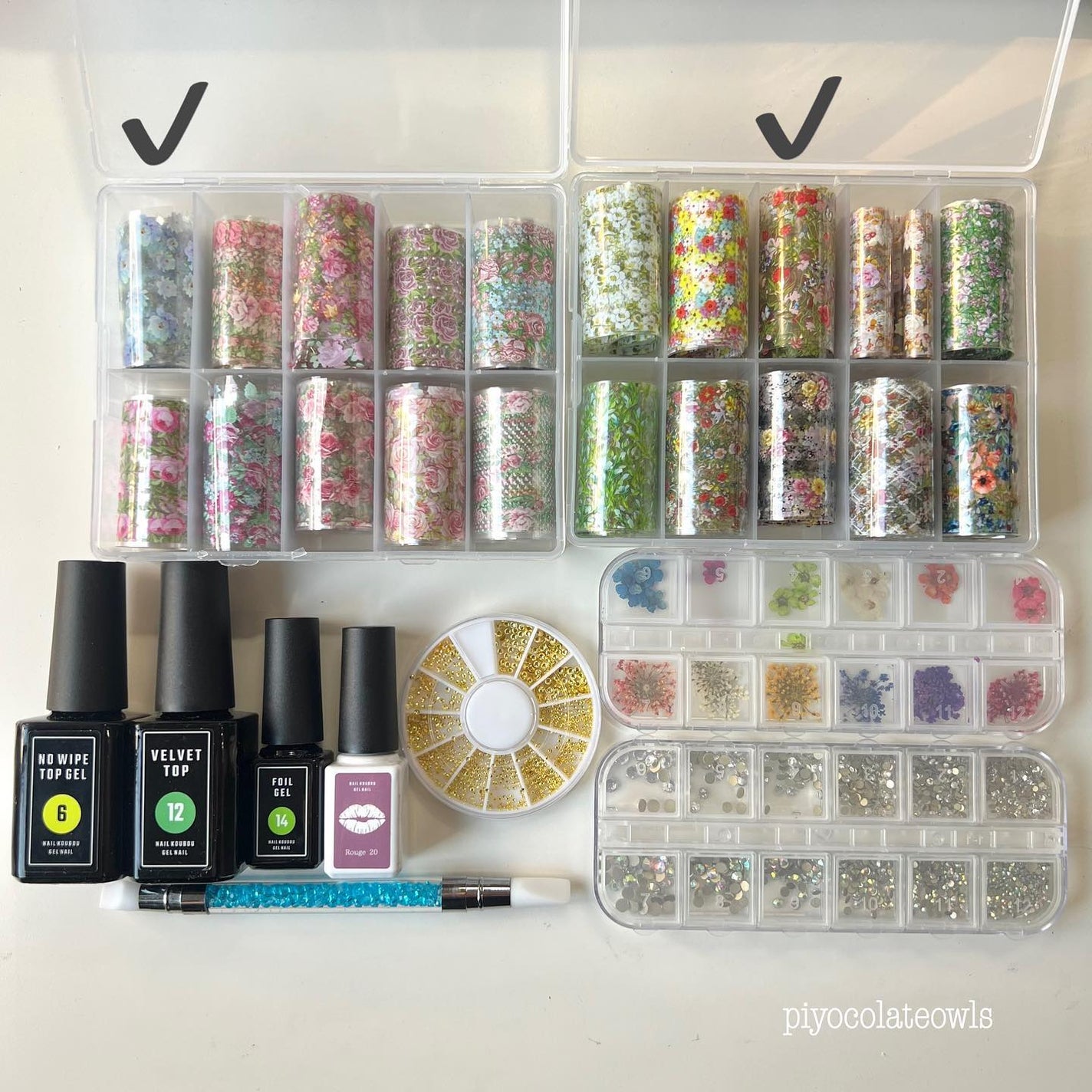 ぴよこれいと あうるす on LIPS 「ネイル工房さんの記事で以前アップしたデザインをやりたい!!!と..」(4枚目)