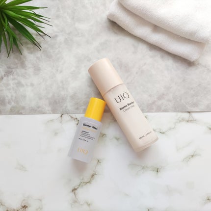 バイオームバリア クリームミスト/UIQ/ミスト状化粧水を使ったクチコミ(6枚目)