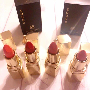 15th ANNIVERSARY LIPSTICK  102 れん瓦橙 -