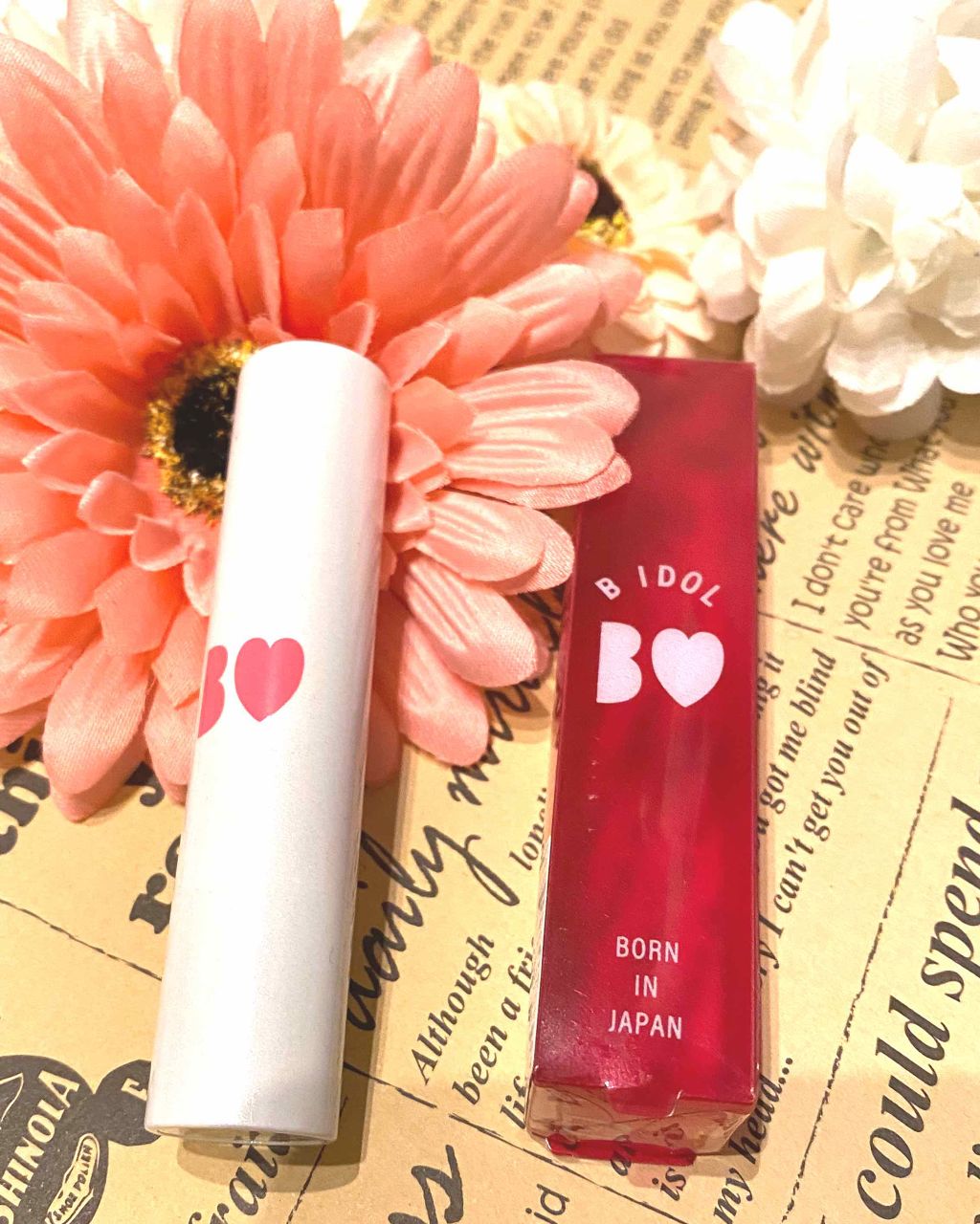 つやぷるリップR/b idol/口紅を使ったクチコミ(1枚目)