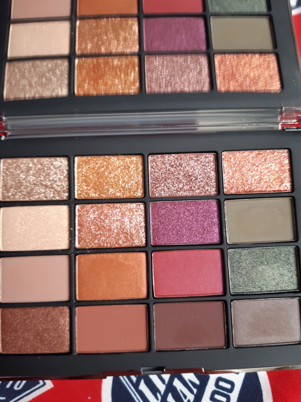 ビジュー アイシャドーパレット/NARS/アイシャドウパレットを使ったクチコミ（3枚目）