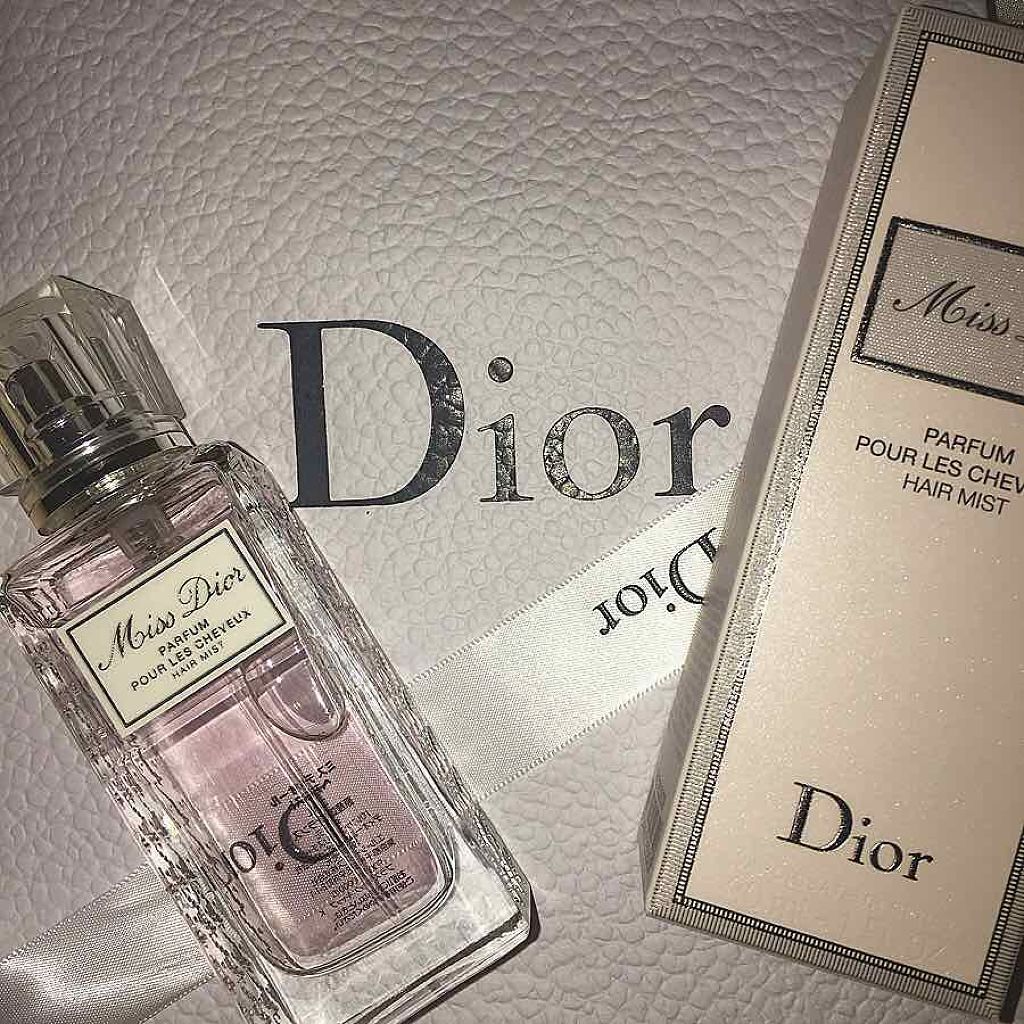 【旧】ミス ディオール ヘア ミスト/Dior/ヘアミストを使ったクチコミ（1枚目）