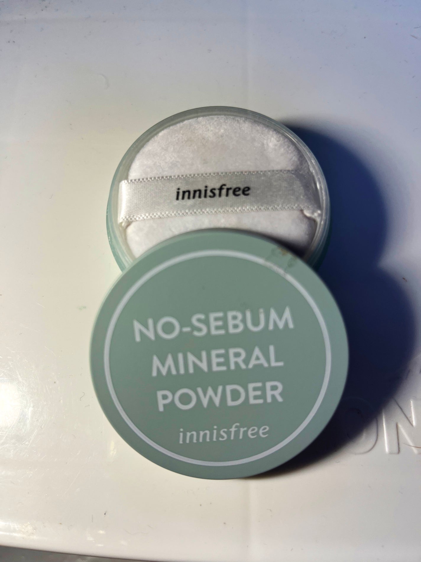 ノーセバム ミネラルパウダー N/innisfree/ルースパウダーを使ったクチコミ(1枚目)