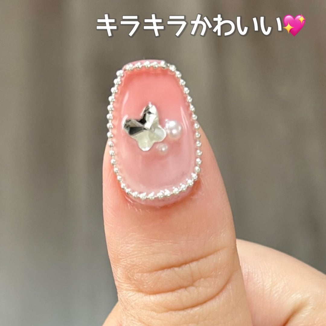 プリジェルスーパーエクセレントベース/プリジェル/ジェルネイルを使ったクチコミ(6枚目)