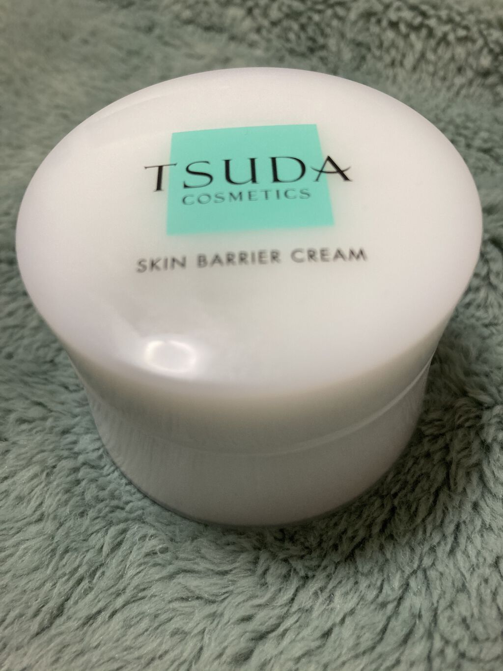 スキンバリアクリーム/TSUDA SETSUKO/フェイスクリームを使ったクチコミ（1枚目）