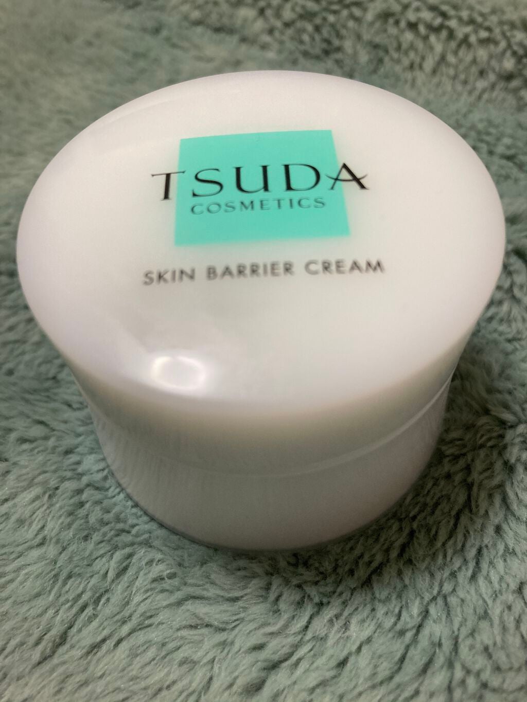 スキンバリアクリーム/TSUDA SETSUKO/フェイスクリームを使ったクチコミ(1枚目)