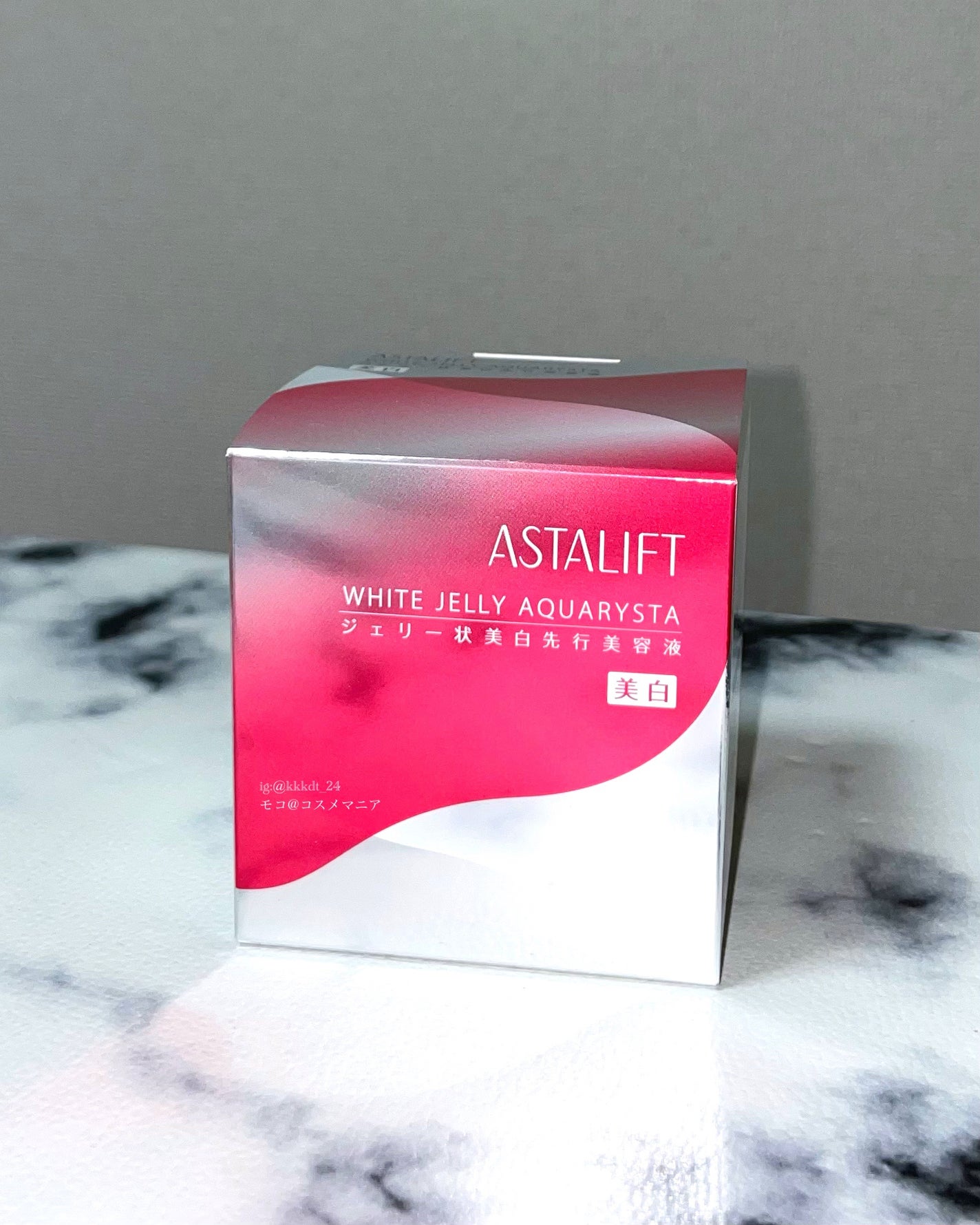 アスタリフト ホワイト ジェリー アクアリスタ/アスタリフト/美容液を使ったクチコミ(2枚目)