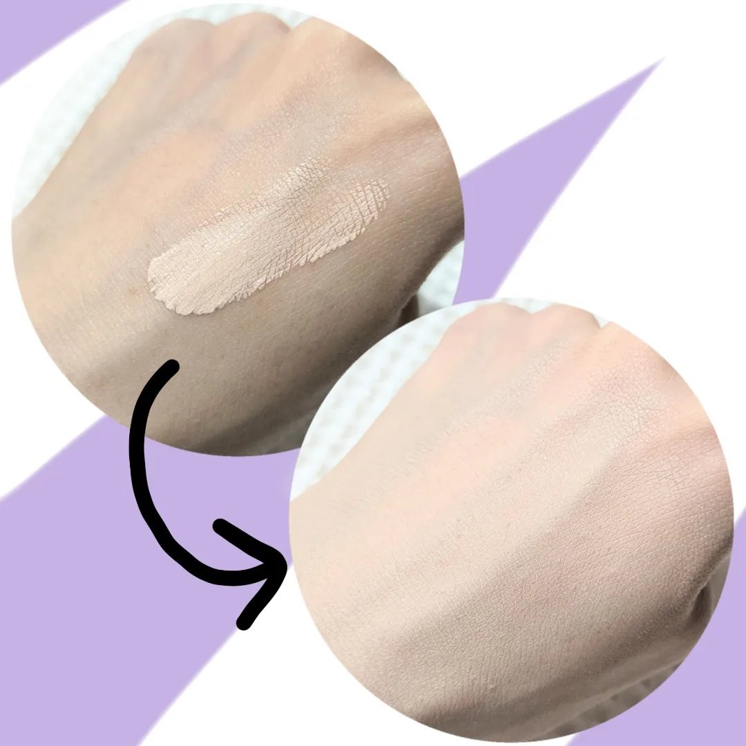 パーフェクティング シルキーフィット カバー クッション ファンデーション/VDL/クッションファンデーションを使ったクチコミ（3枚目）