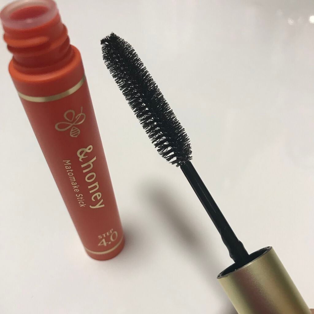 マトメイクスティック 4.0/&honey/ヘアジェルを使ったクチコミ(2枚目)