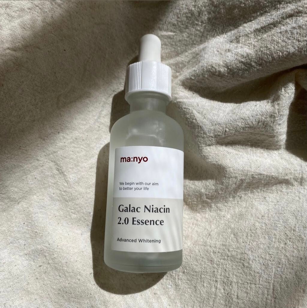 ガラクナイアシン2.0エッセンス/manyo/美容液を使ったクチコミ(1枚目)