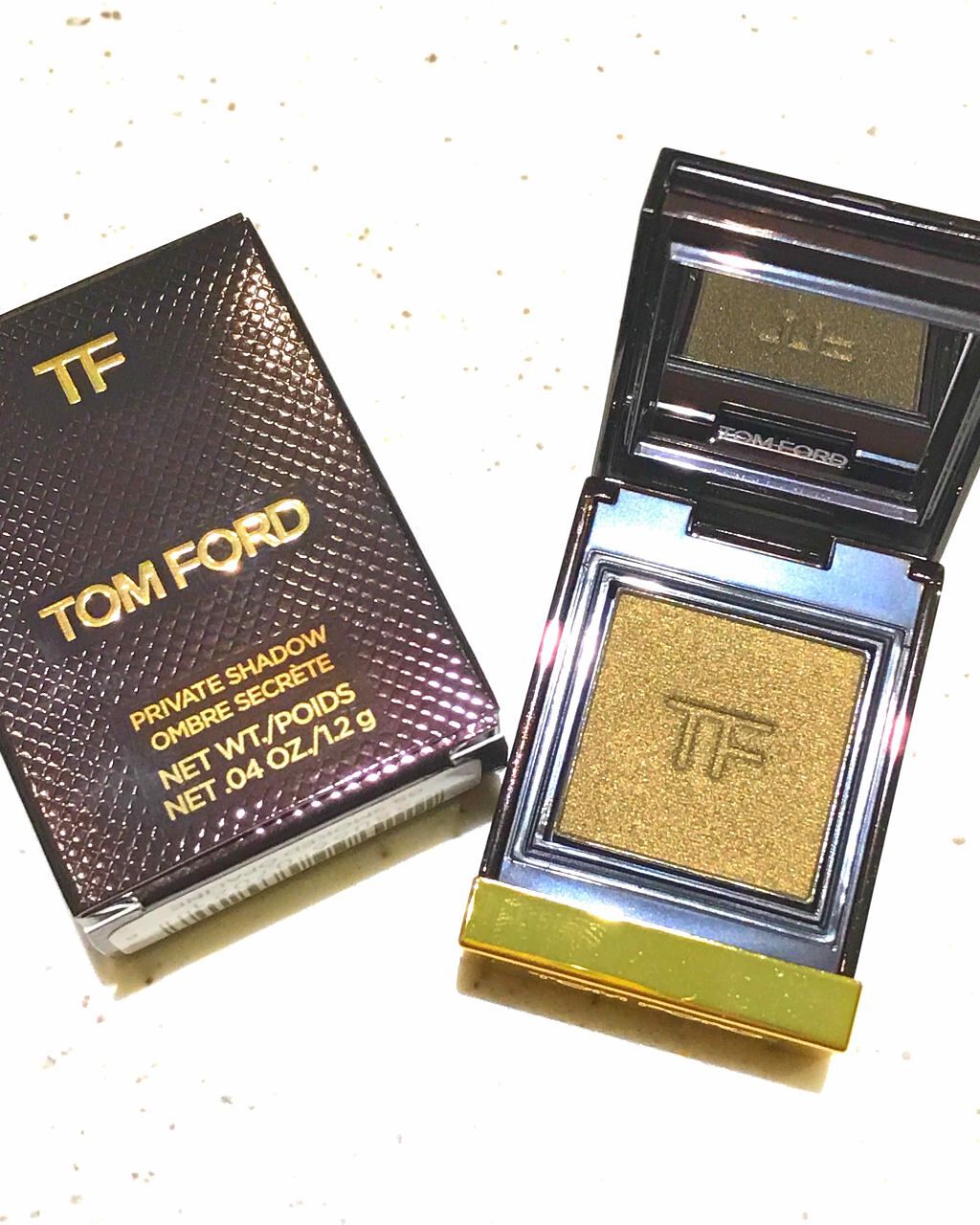 プライベート シャドウ/TOM FORD BEAUTY/単色アイシャドウを使ったクチコミ(1枚目)