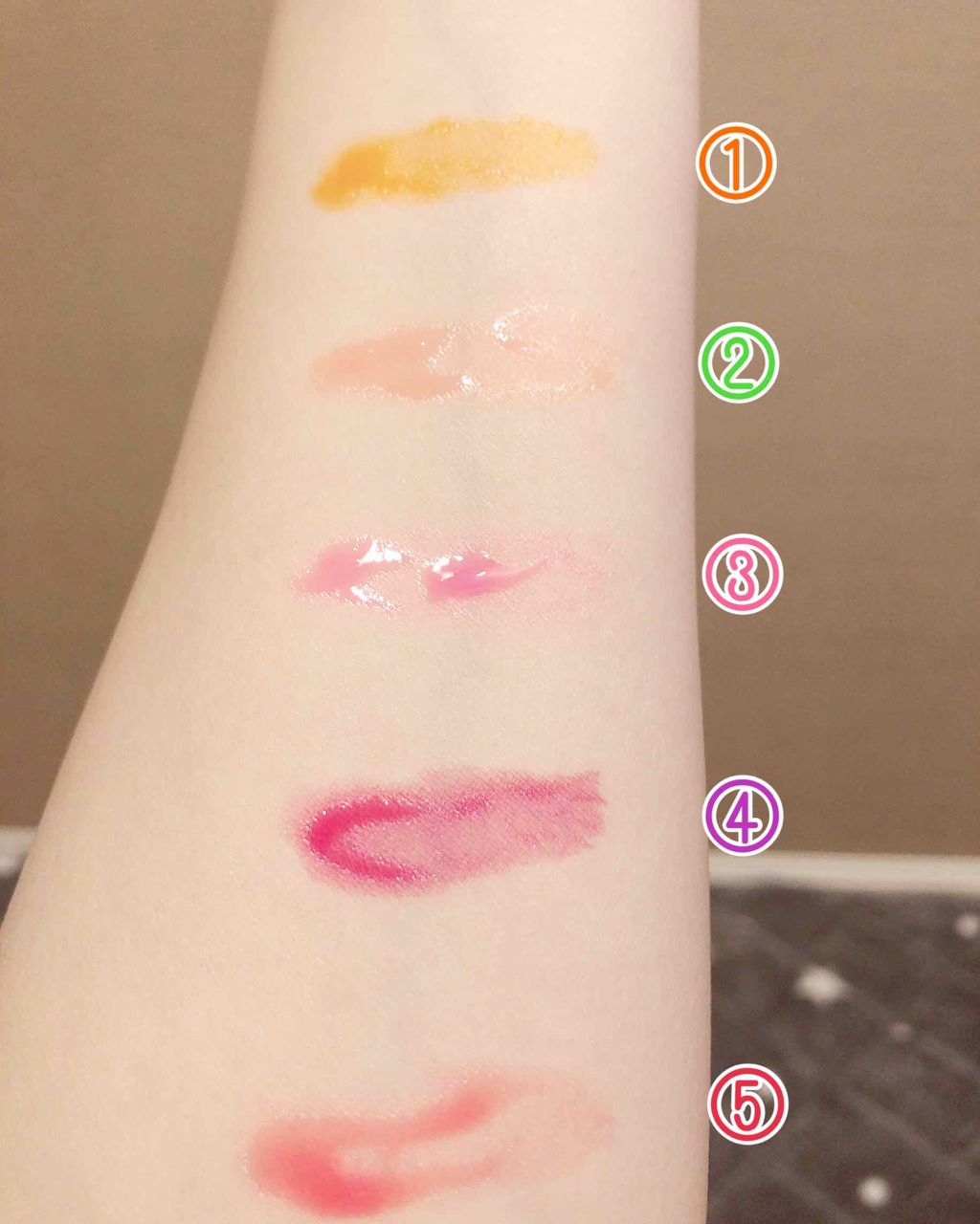 エスポルール リップティント/エスポルール/リップティントを使ったクチコミ(3枚目)