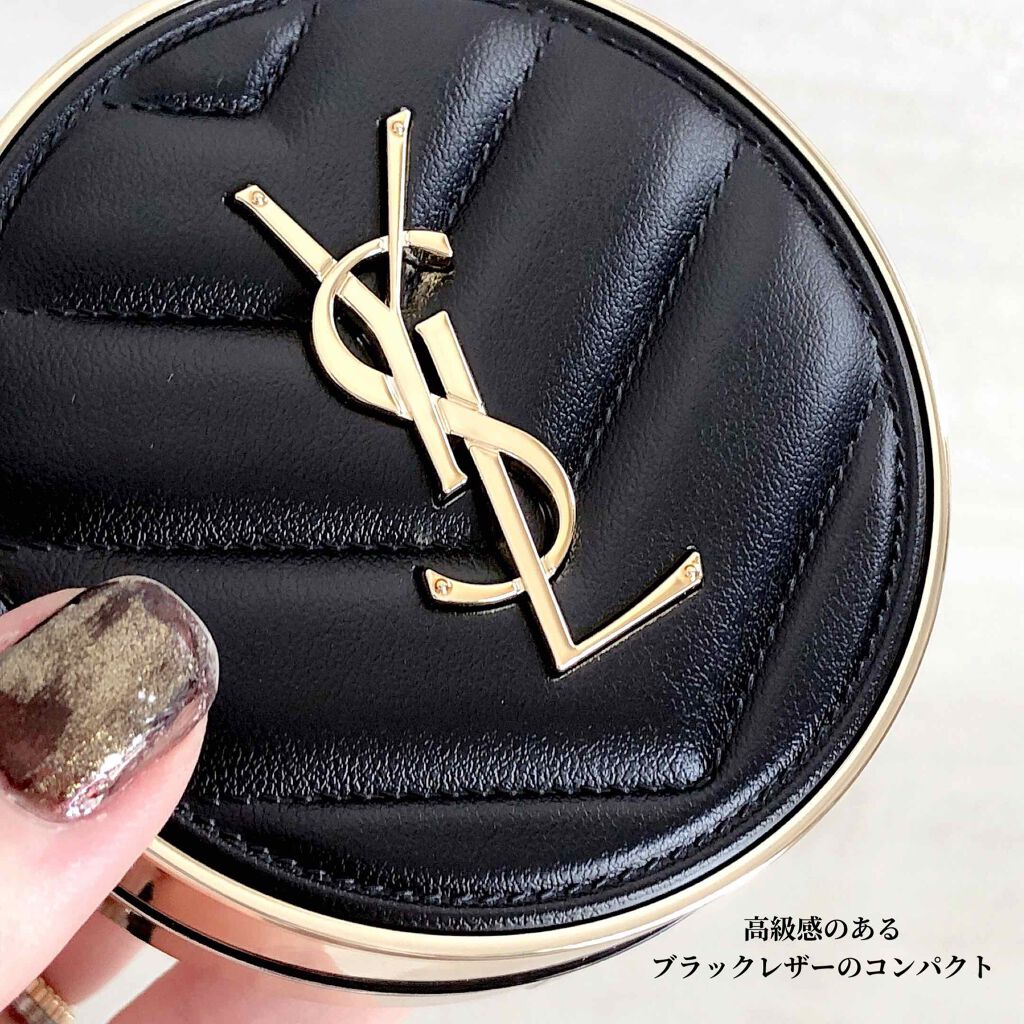 アンクル ド ポー ルクッションN/YVES SAINT LAURENT BEAUTE/クッションファンデーションを使ったクチコミ(2枚目)