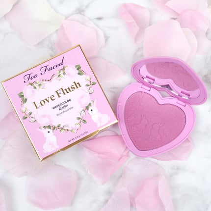 ラブ フラッシュ ロングラスティング 16H ブラッシュ/Too Faced/パウダーチークを使ったクチコミ(1枚目)