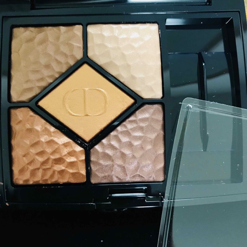 サンク クルール/Dior/アイシャドウパレットを使ったクチコミ(2枚目)