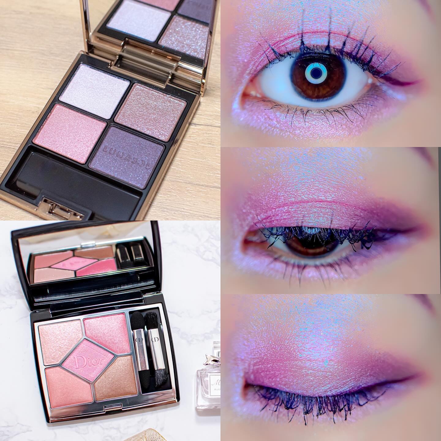 アイカラーレーション/LUNASOL/アイシャドウパレットを使ったクチコミ（1枚目）