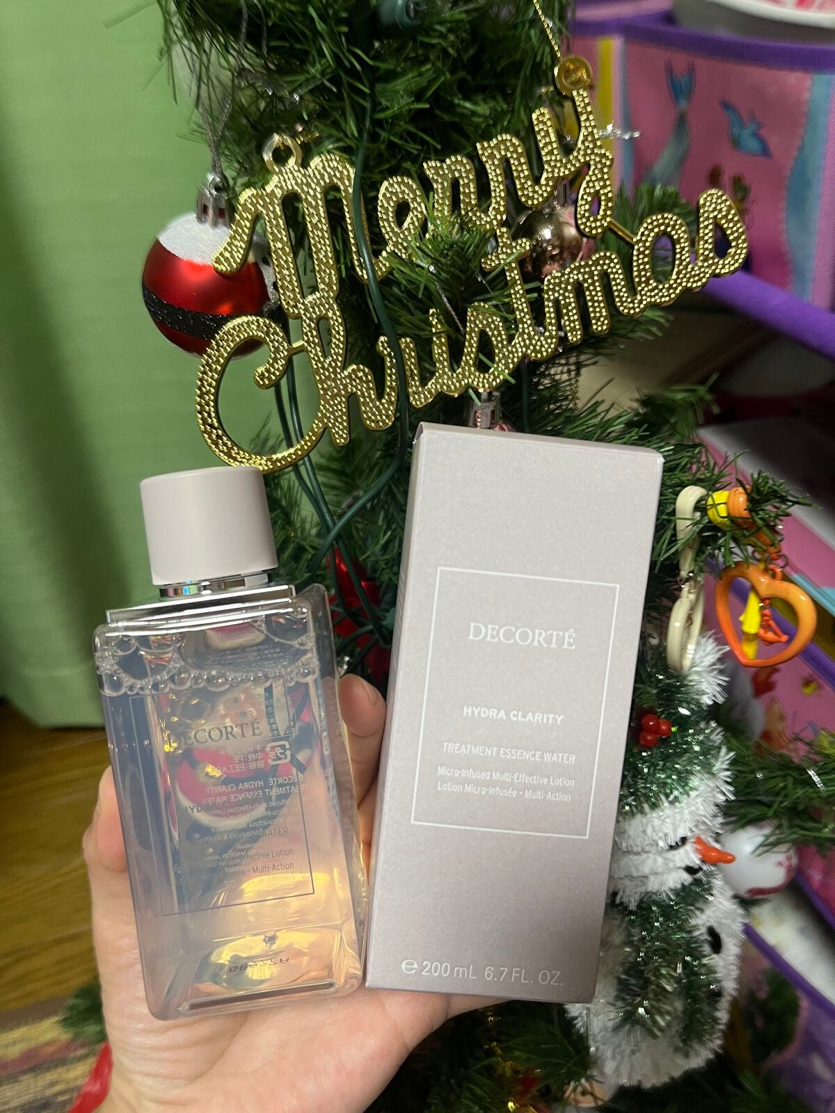 イドラクラリティ 薬用 トリートメント エッセンス ウォーター/DECORTÉ/化粧水を使ったクチコミ(1枚目)