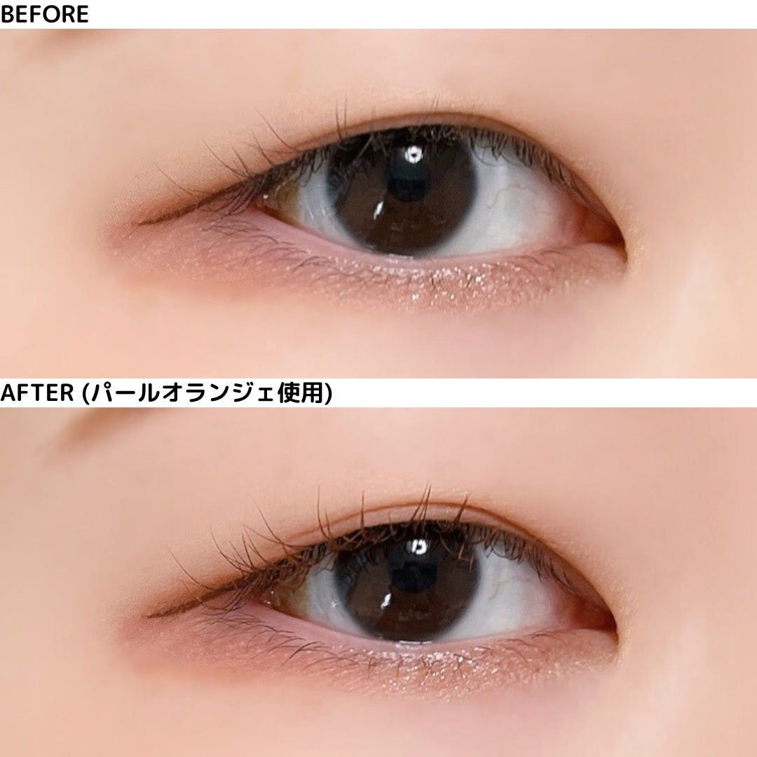 「塗るつけまつげ」自まつげ際立てタイプ/デジャヴュ/マスカラを使ったクチコミ(8枚目)